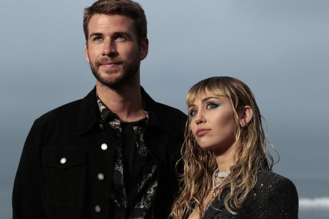 Liam Hemsworth reageert voor het eerst na scheiding met Miley Cyrus
