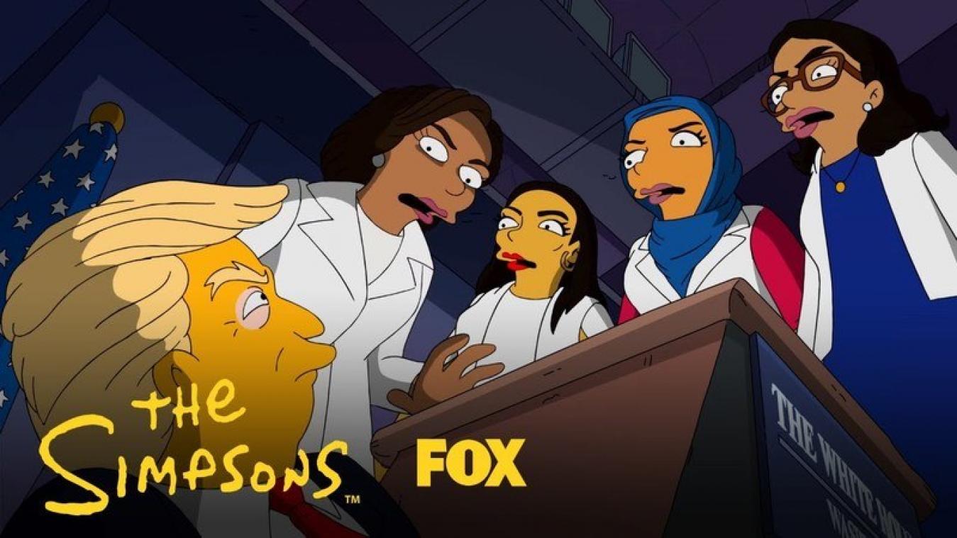 VIDEO. Makers van 'The Simpsons' halen Trump door de mangel