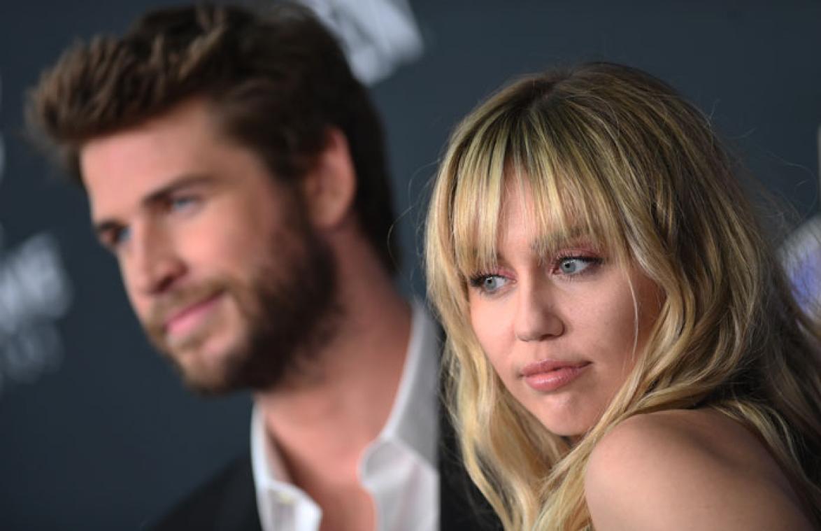 Miley Cyrus reageert op vermoedens rond overspel in huwelijk met Liam Hemsworth
