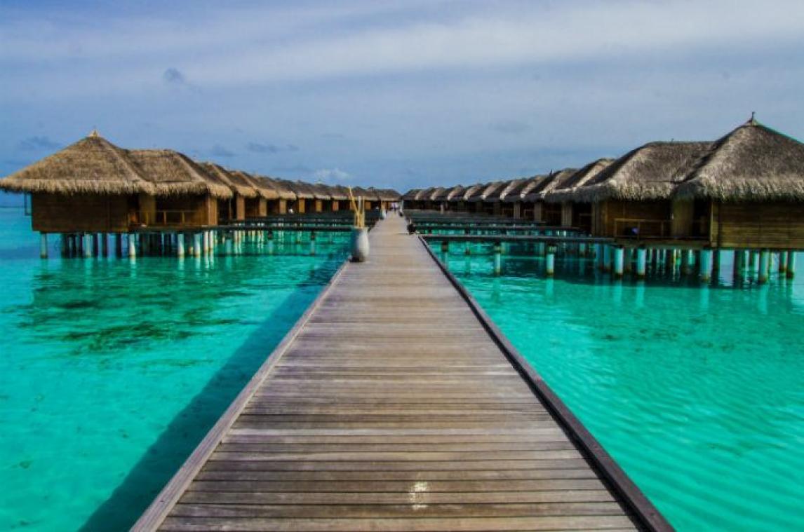 IN BEELD. Dit hotel op de Malediven verrast bezoekers met unieke slaapplek