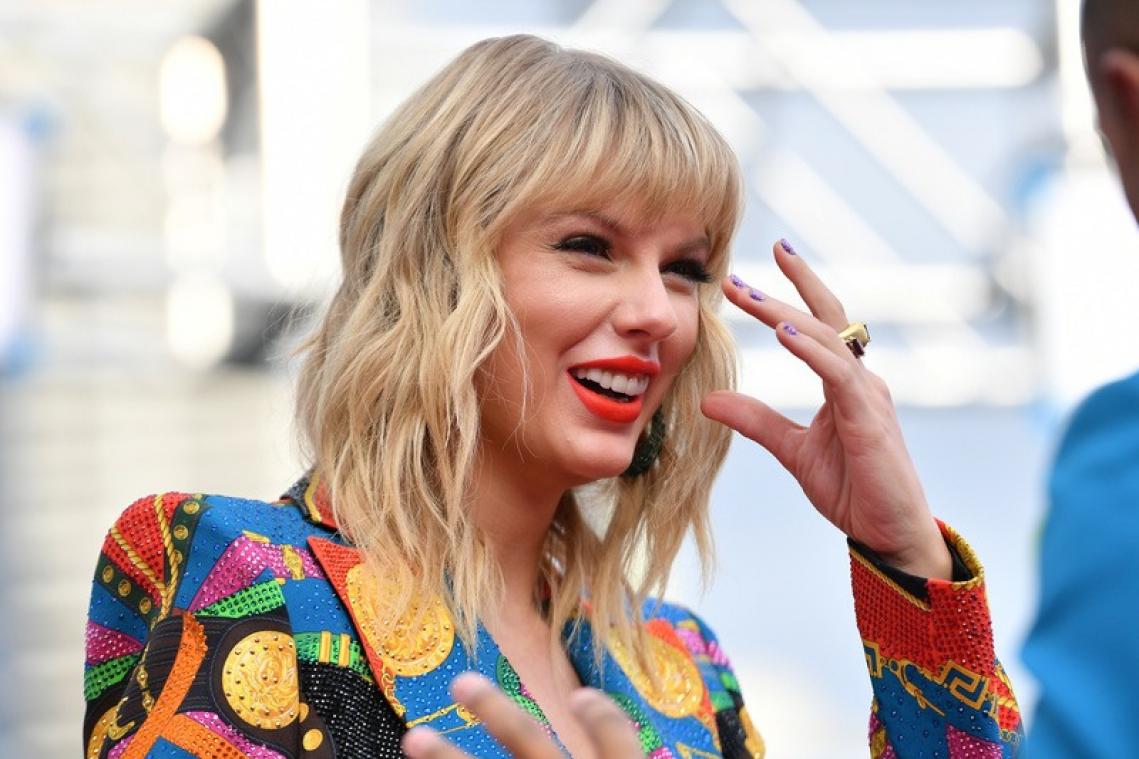 Taylor Swift was de best betaalde vrouwelijke artiest in 2018