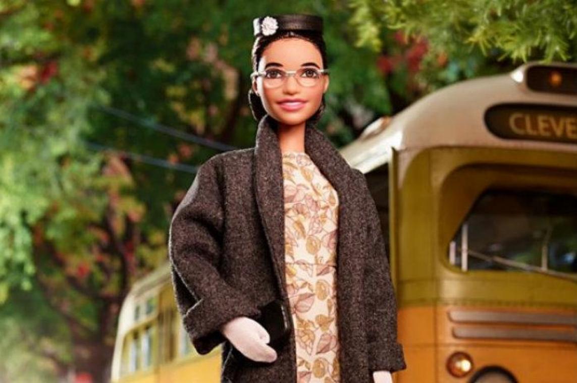 Rosa Parks en Sally Ride krijgen eigen Barbie-versie
