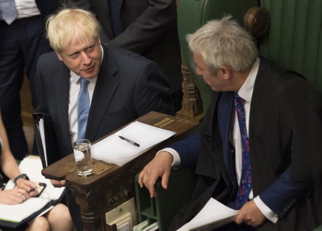 Britse regering wil parlement opschorten om brexit door te drukken