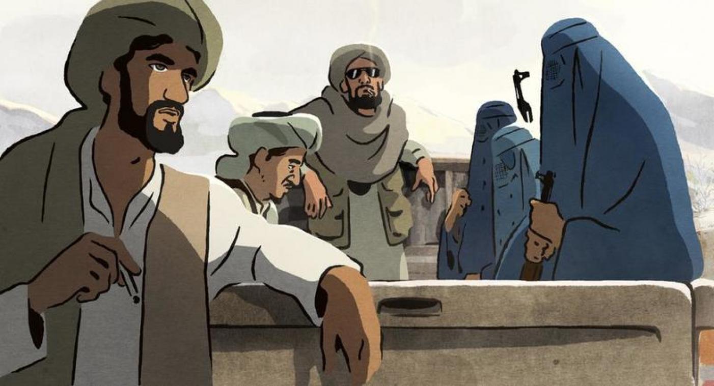 MOVIES. Les Hirondelles de Kaboul': een tekenfilm over een stad in oorlog