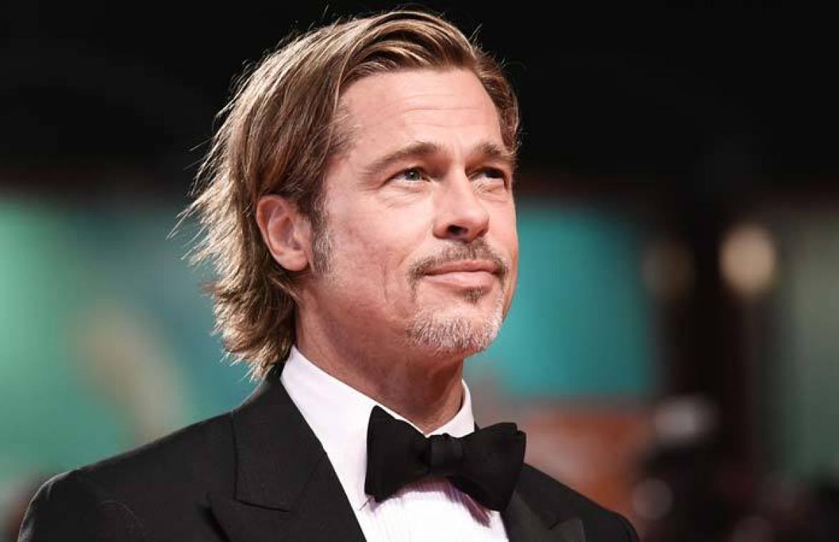 Brad Pitt krijgt onder zijn voeten van radiopresentator: "Laat mijn lief met rust"