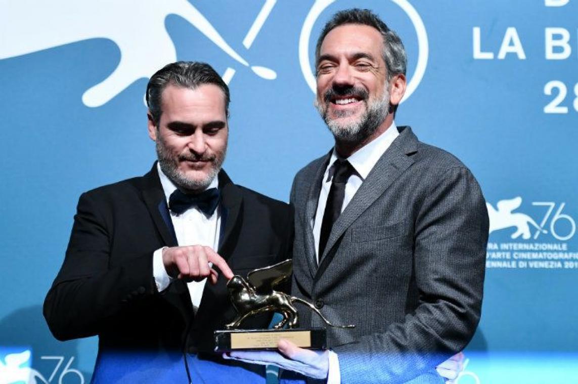 'Joker' wint Gouden Leeuw op Filmfestival Venetië