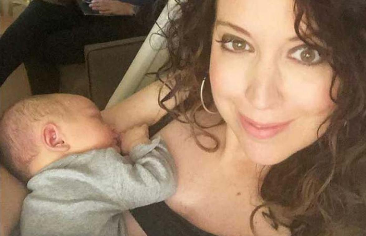 Anke Buckinx: "Ik geef borstvoeding omdat ik er zelf blij van word"