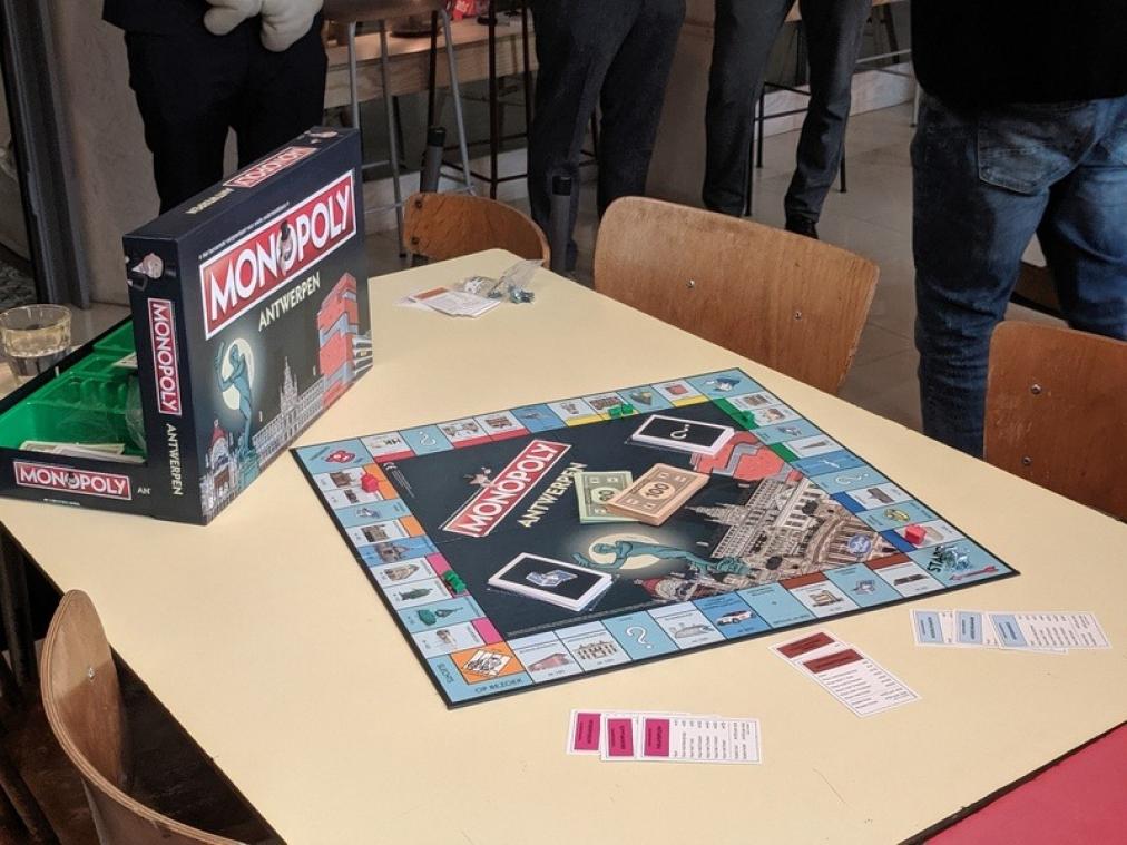 Antwerpen heeft opnieuw een eigen Monopoly-spel