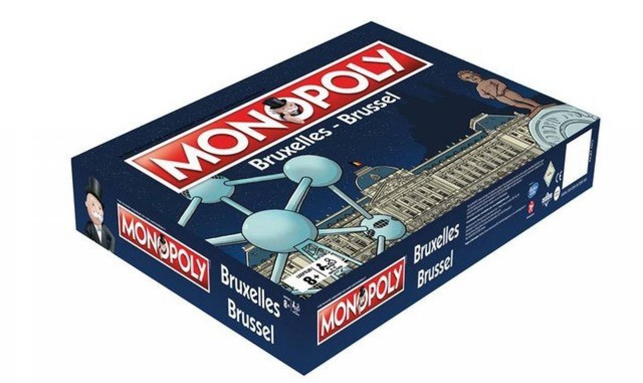 Brusselse Monopoly censureert Manneken Pis