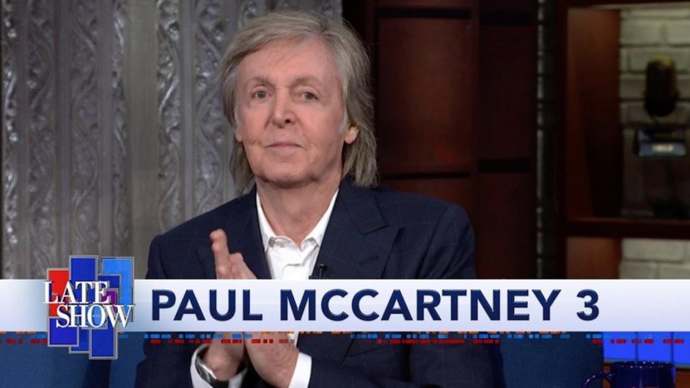 VIDEO. Paul McCartney: "Droom steeds vaker van John Lennon"