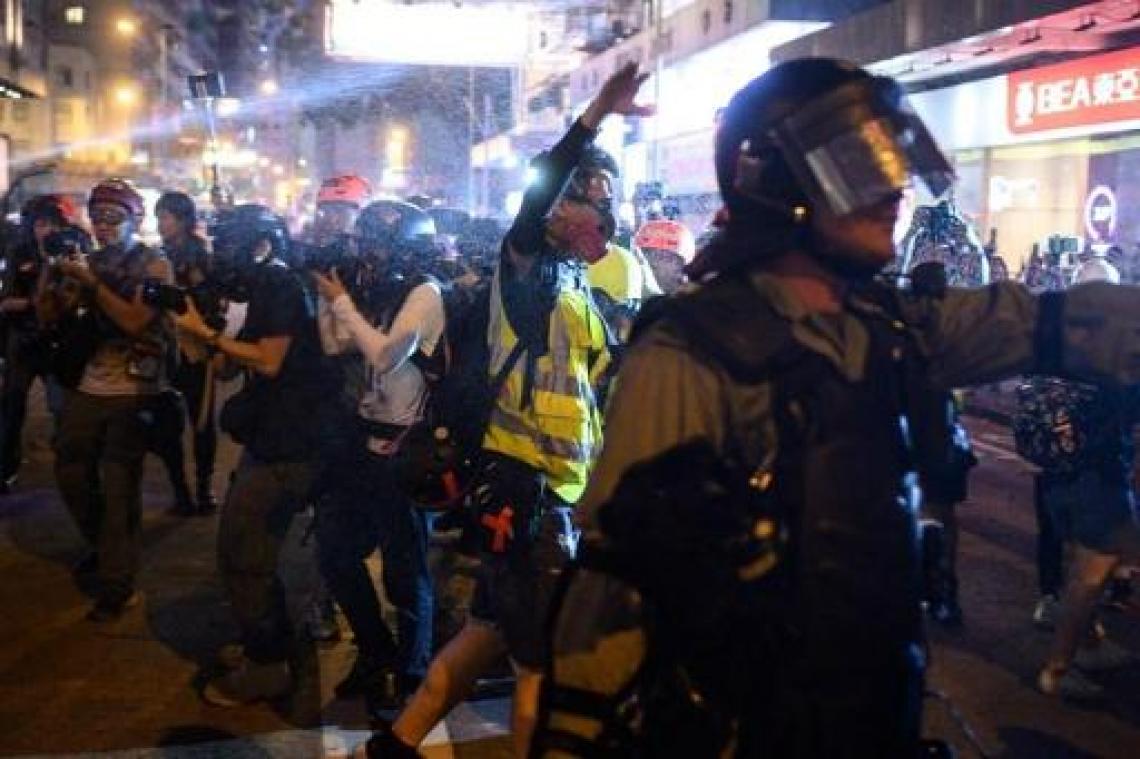 Politie verwacht meer geweld bij zeventigste verjaardag van Volksrepubliek China