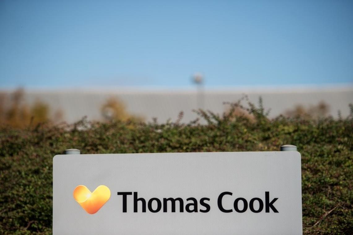 Thomas Cook Retail België is failliet