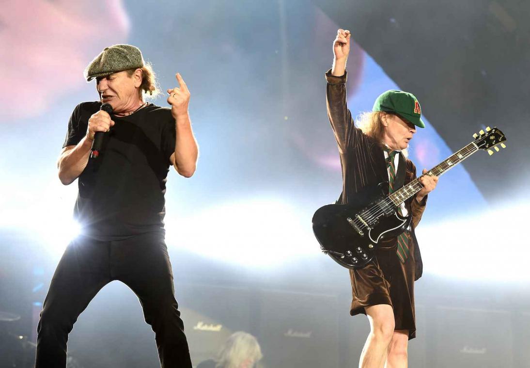 AC/DC-frontman Brian Johnson wil niet stoppen met zingen