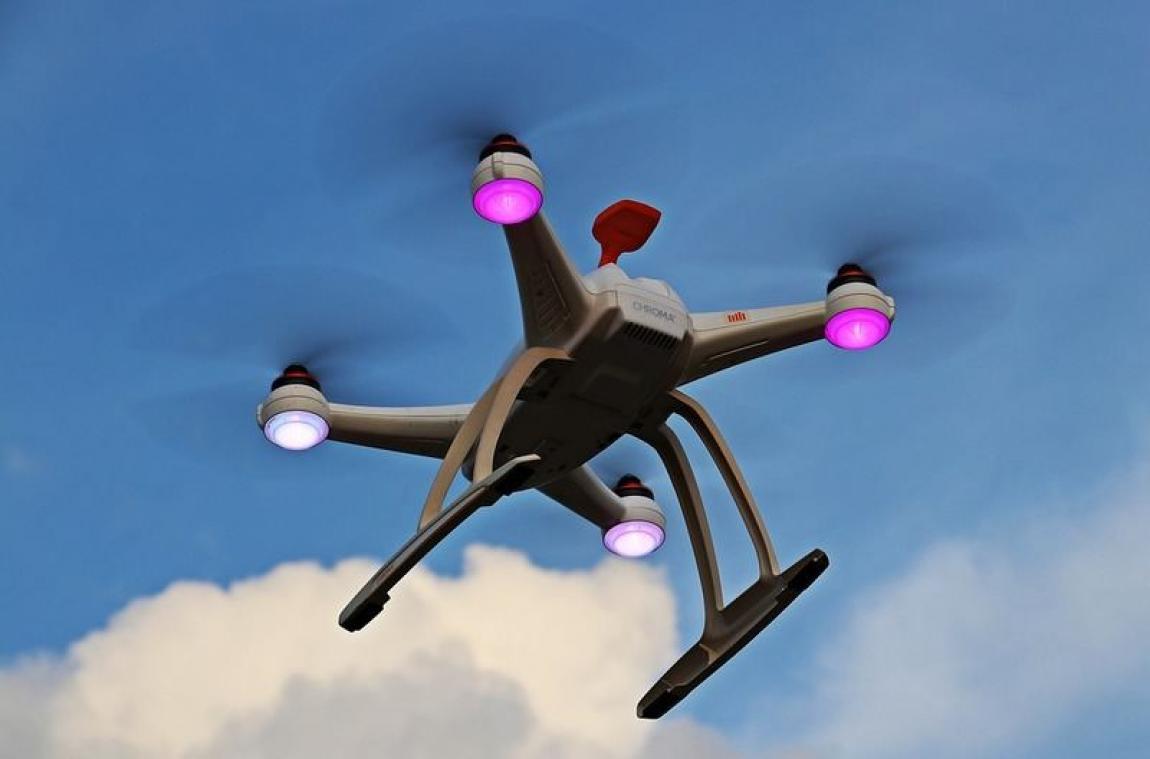Antwerpen experimenteert volop met drones