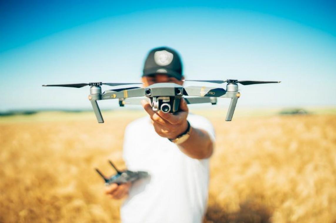Aquafin gaat drones inzetten om riolen te inspecteren