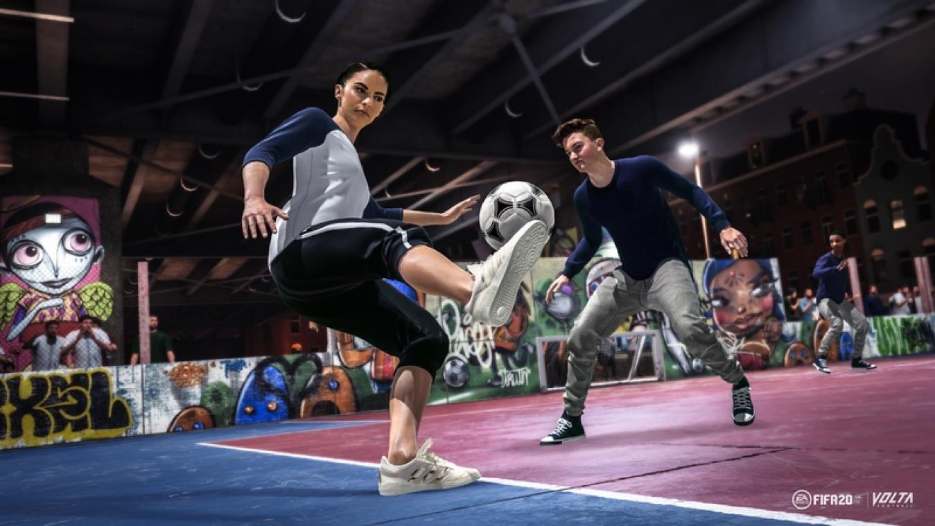 GAMES. FIFA 20 trekt zijn straatvoetbalschoenen aan