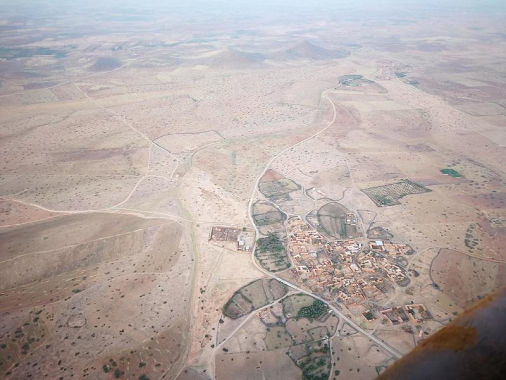 CHECK-IN. Marrakesh vanuit de lucht