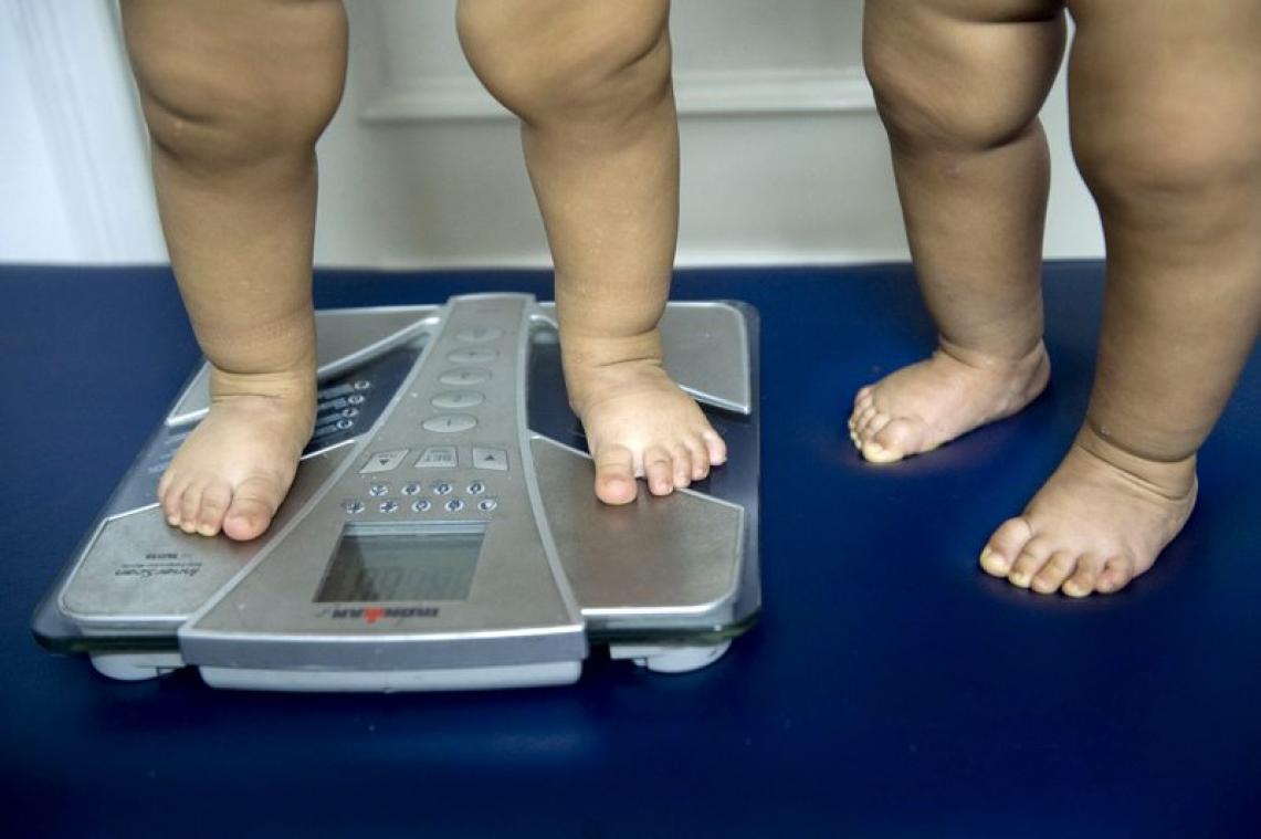 Kwart Belgische kinderen kampt met overgewicht
