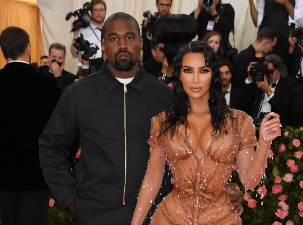 Kim Kardashian en Kanye West hernieuwen hun trouwgeloftes
