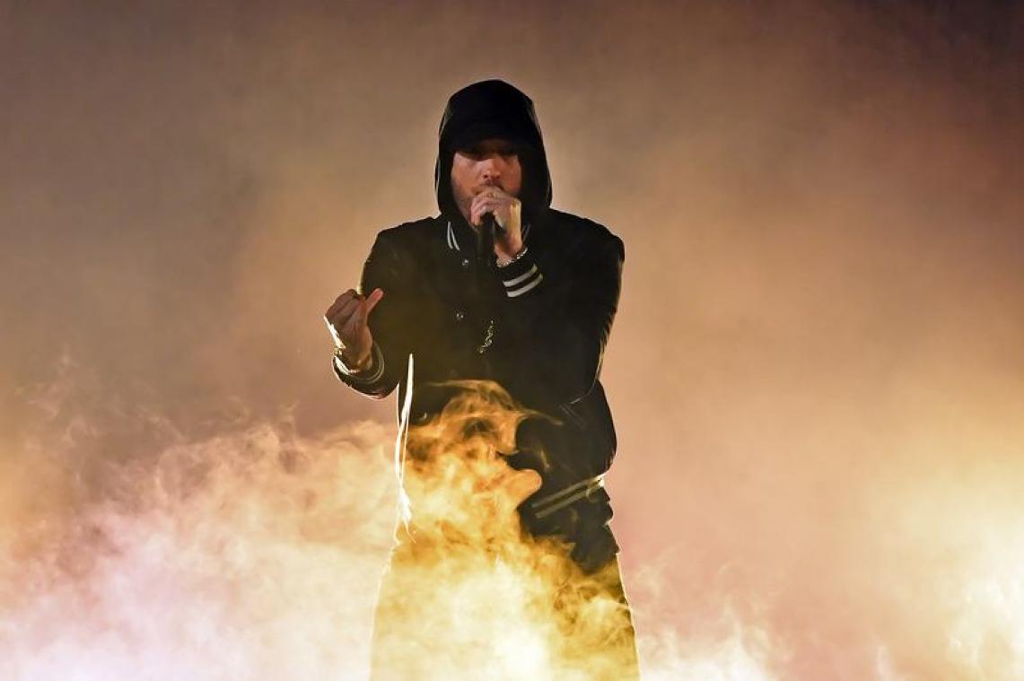 Eminem ondervraagd door Amerikaanse geheime dienst