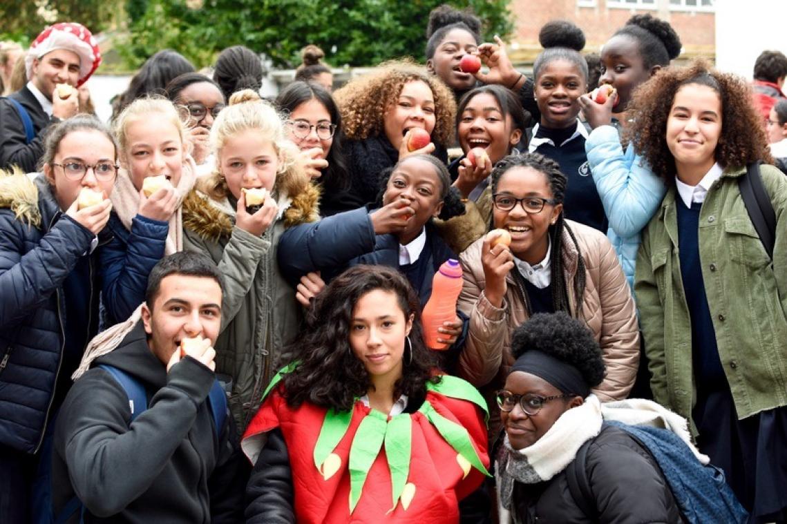 Brusselse scholen serveren lokale en seizoensgebonden groenten