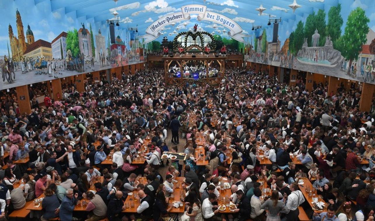Duits Oktoberfest produceerde tien keer meer methaan dan de wereldstad Boston