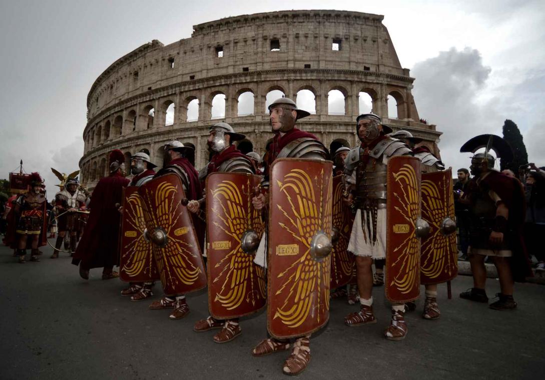 IN BEELD. Rome viert 2.769ste verjaardag