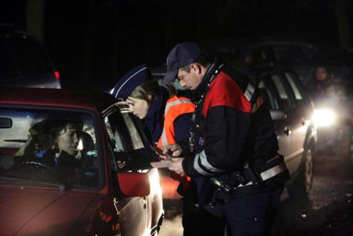 Leuvense politie betrapt bij verkeersactie 11 dronken bestuurders