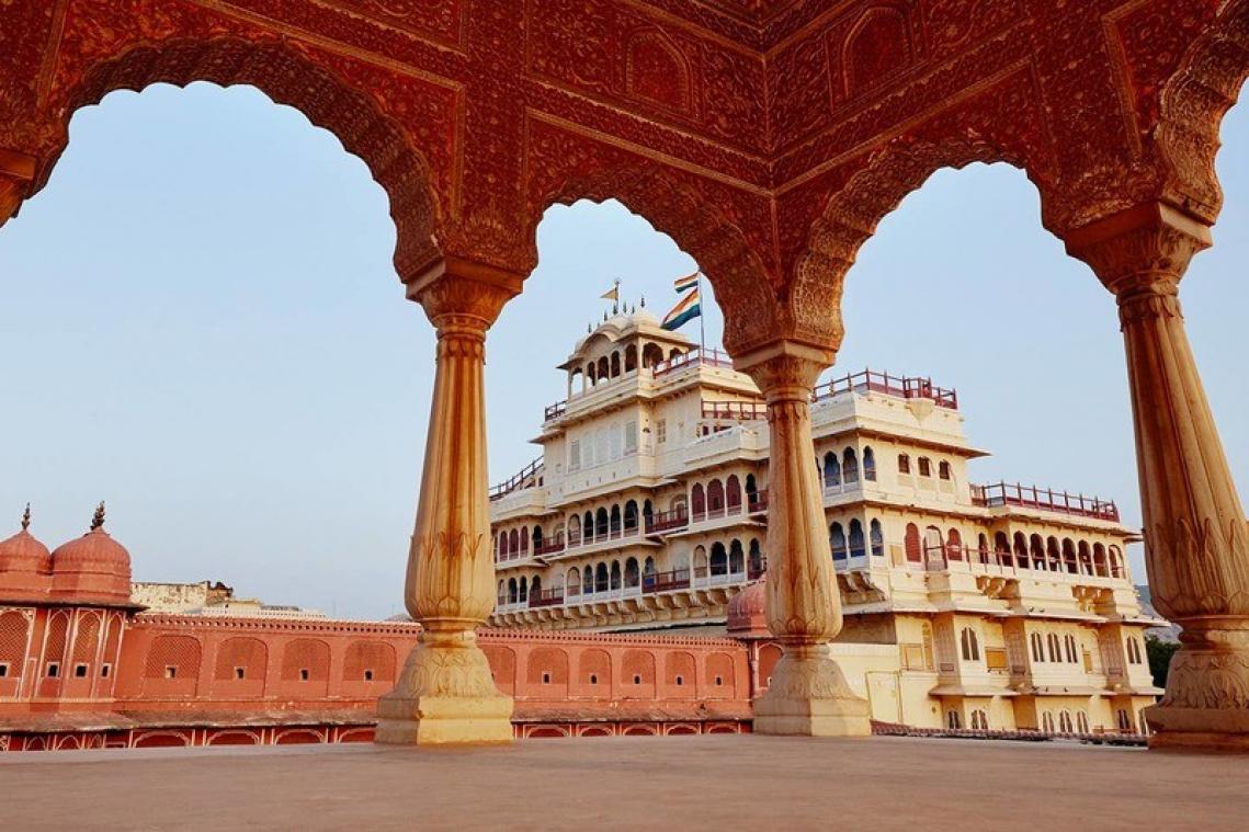 Koning van Jaipur speelt gastheer op Airbnb