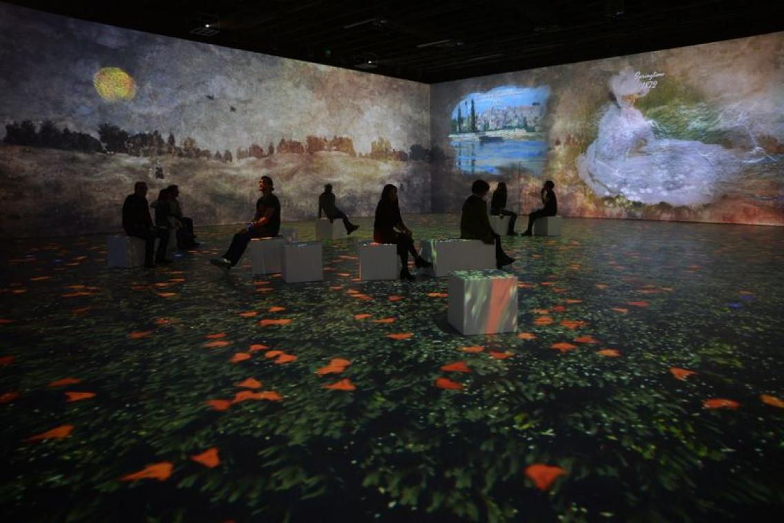 Virtual reality brengt Claude Monet naar Brusselse Hortagalerij