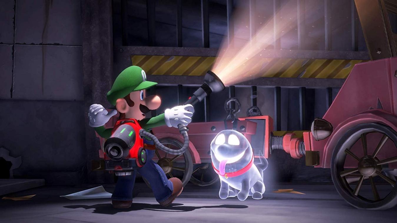 GAMES. Doet 'Luigi's Mansion 3' gamers kirren van plezier?
