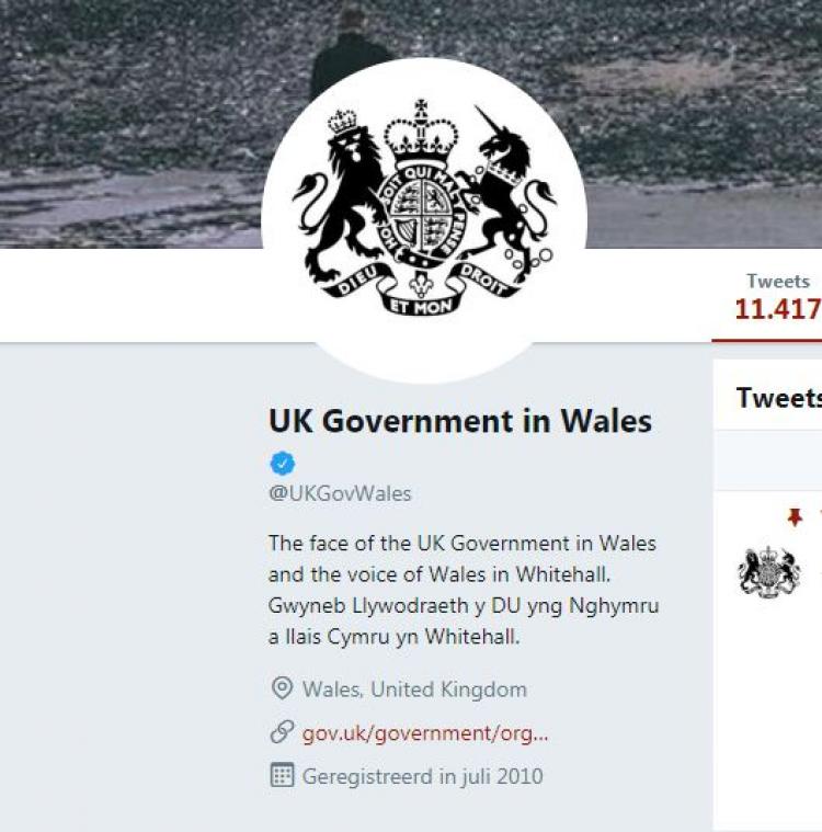 BIZAR. Welsh overheidsorgaan deelt hardcore porno op Twitter: "het was een cyberaanval"