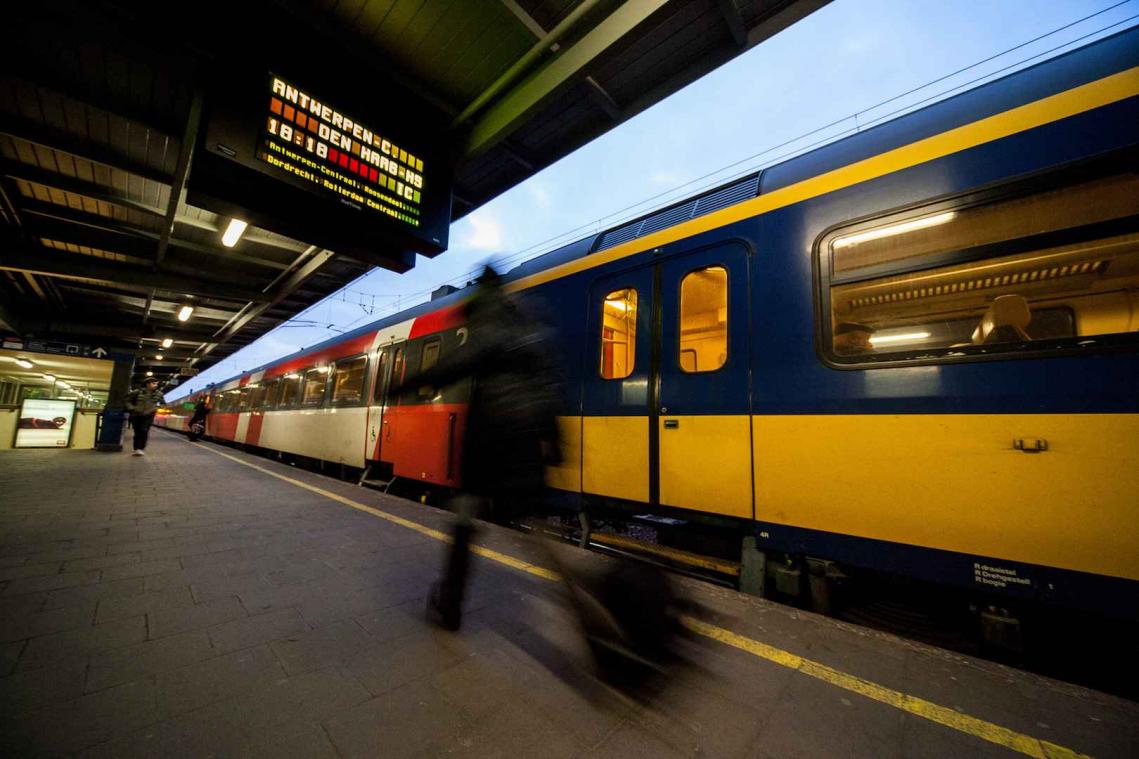 App laat Nederlandse treinen zuiniger rijden