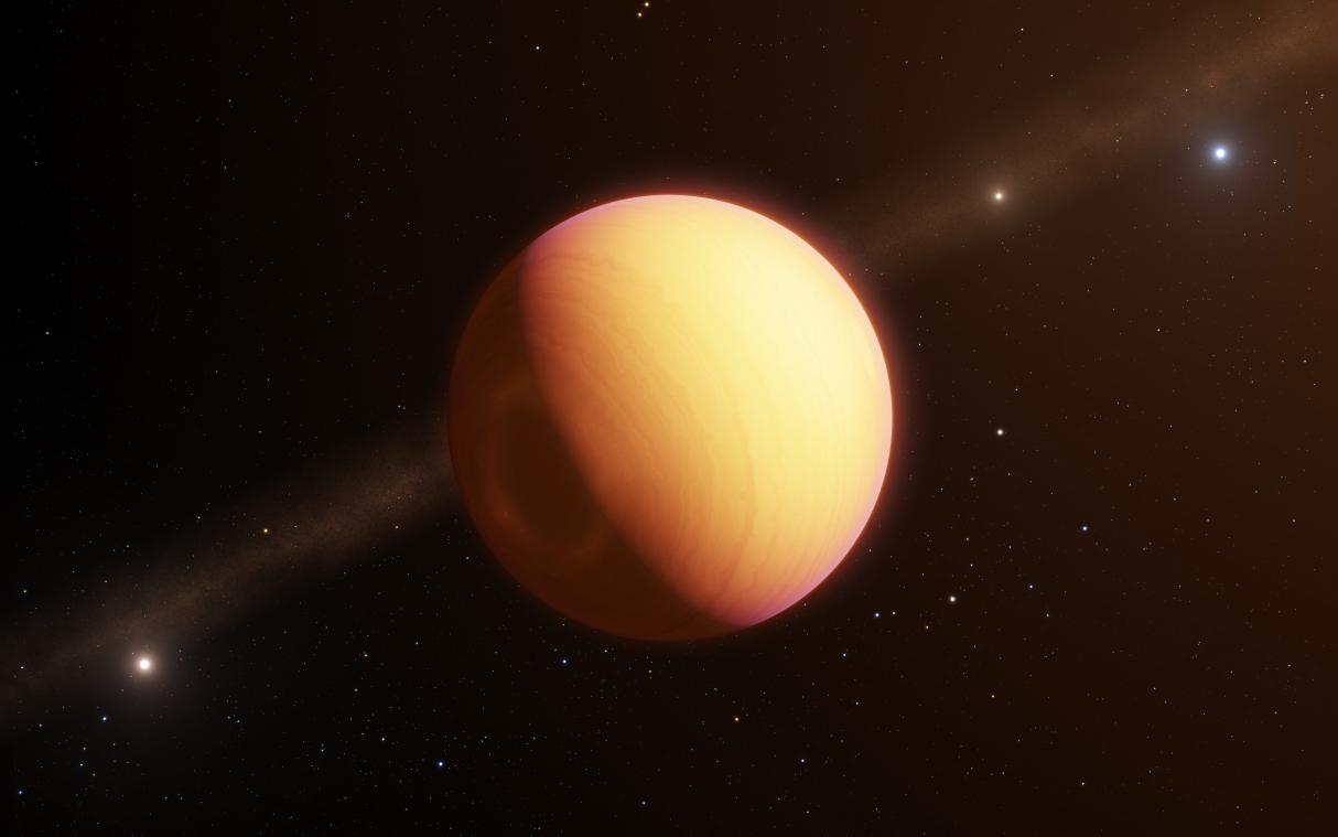 Voor het eerst reuzenplaneet bij witte dwergster ontdekt