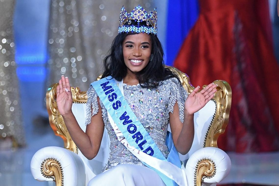 Miss World 2019 komt uit Jamaica