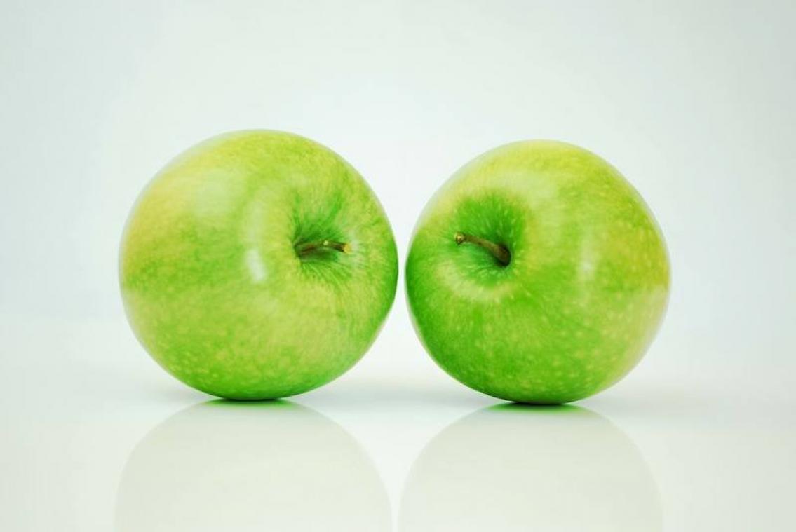 Twee appels per dag houden de dokter weg