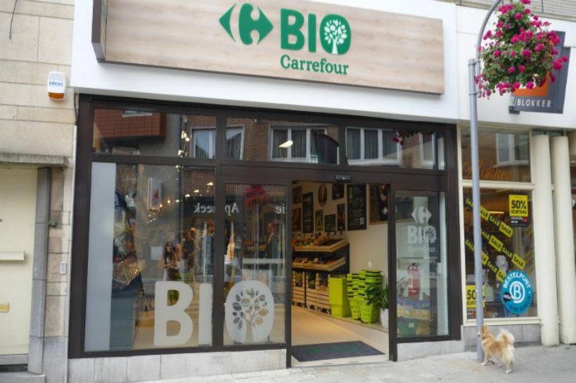 Carrefour lanceert nieuw 'stedelijk' winkelconcept