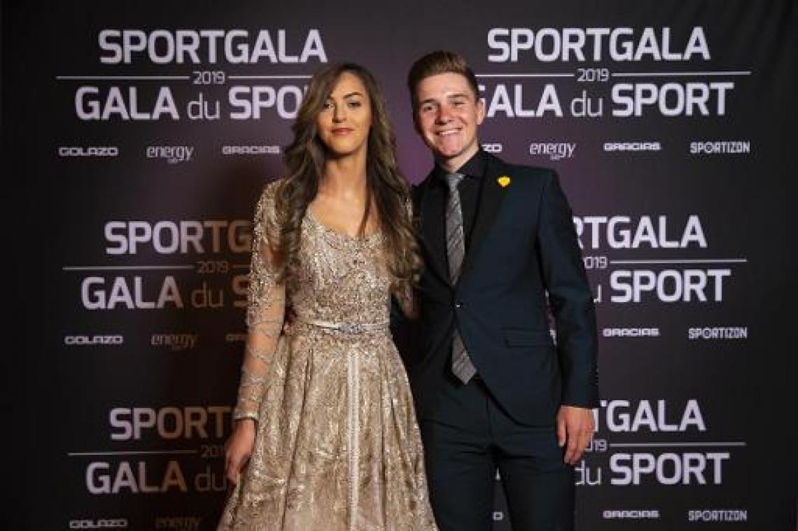 Sportgala 2019 - Remco Evenepoel schiet woorden tekort: "Dit is ongelooflijk"