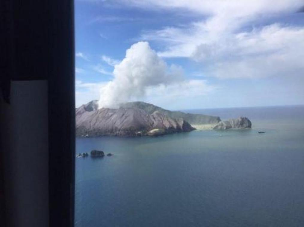 Vulkaanuitbarsting Nieuw-Zeeland - Dodentol stijgt naar negentien