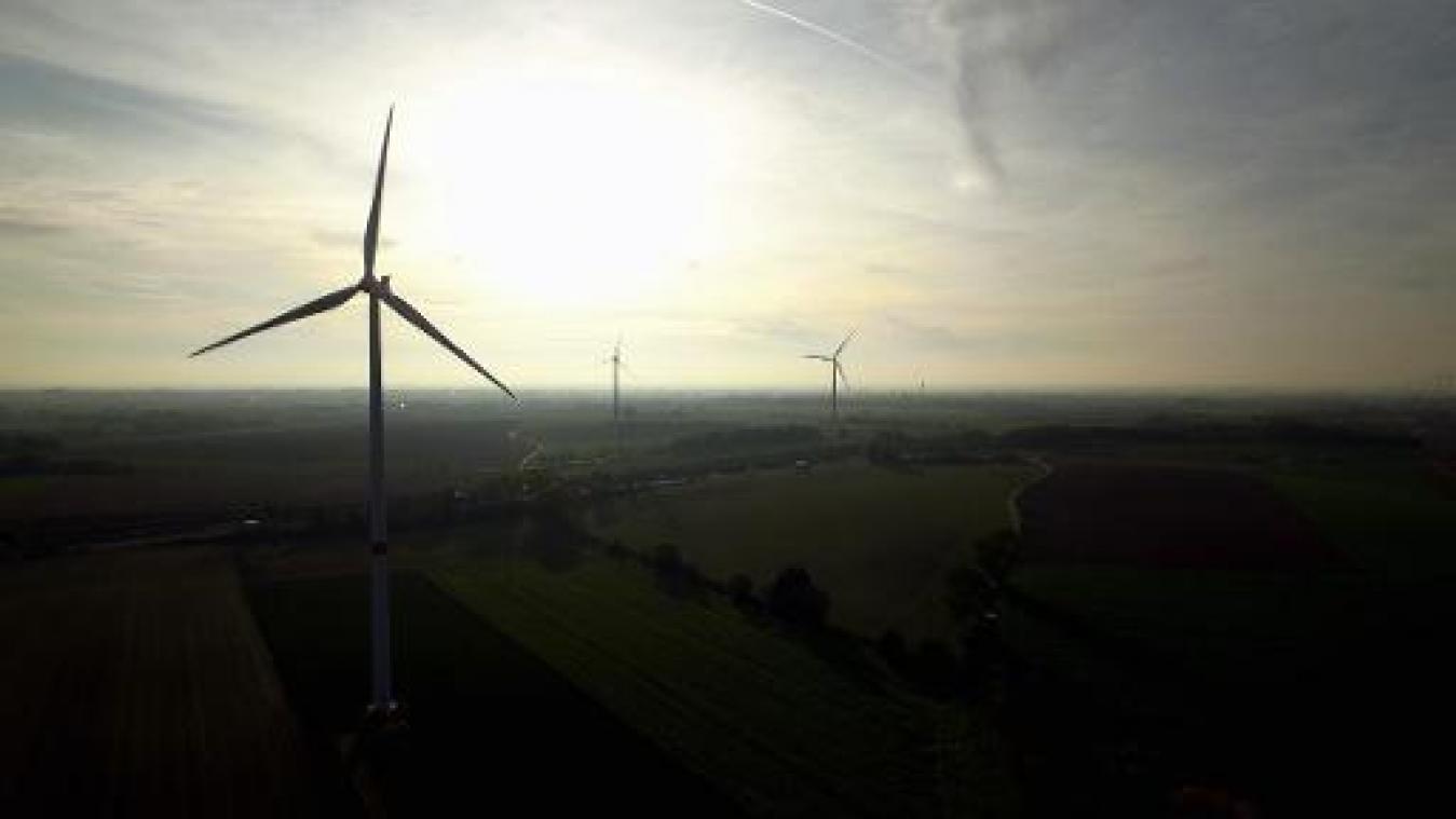 Vlaanderen kreeg er in 2019 amper 25 nieuwe windmolens bij