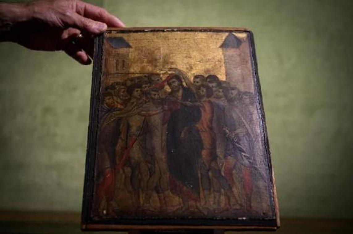 Frankrijk verbiedt export van "verloren" werk van Italiaanse schilder Cimabue