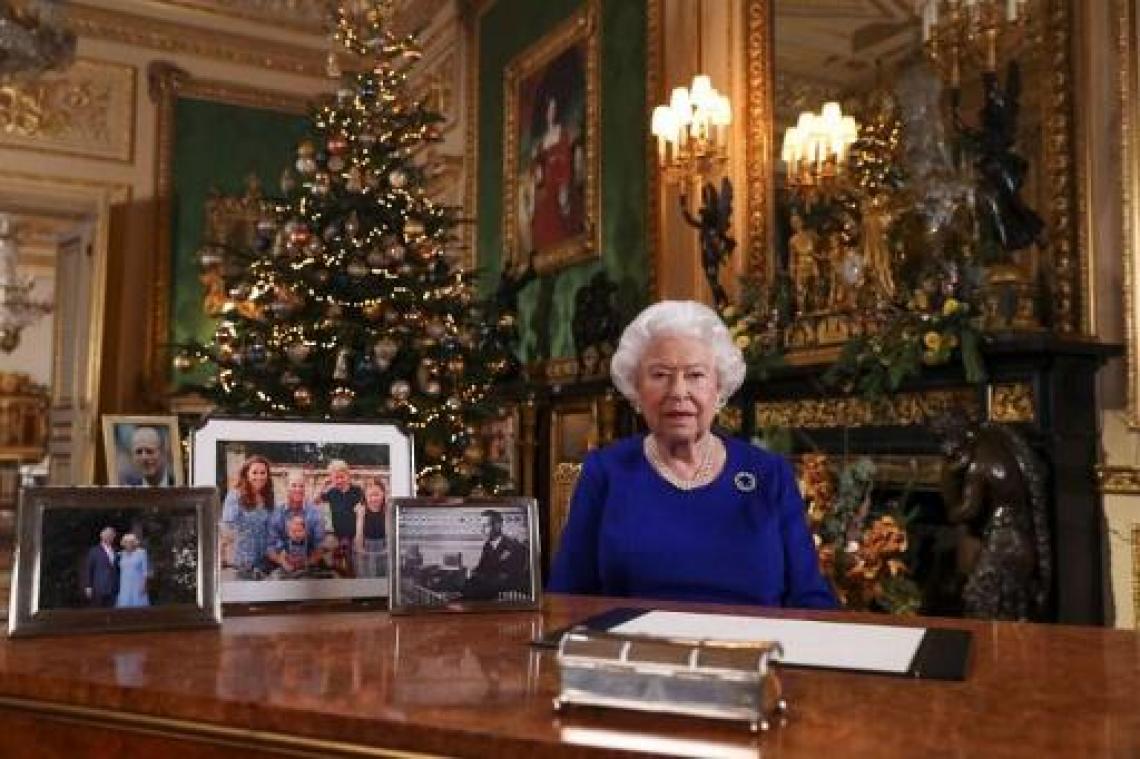Britse Queen looft in kersttoespraak plichtsbesef van klimaatjongeren