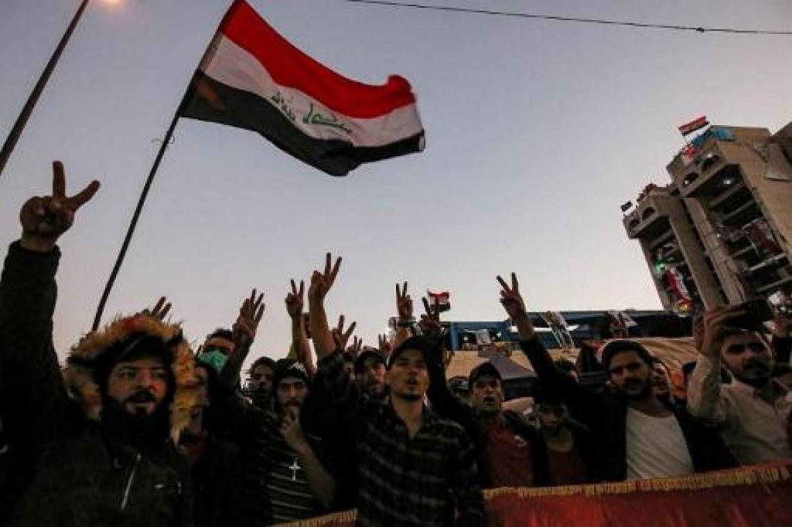 Betogers in Irak vallen kantoren van sjiitische partijen aan