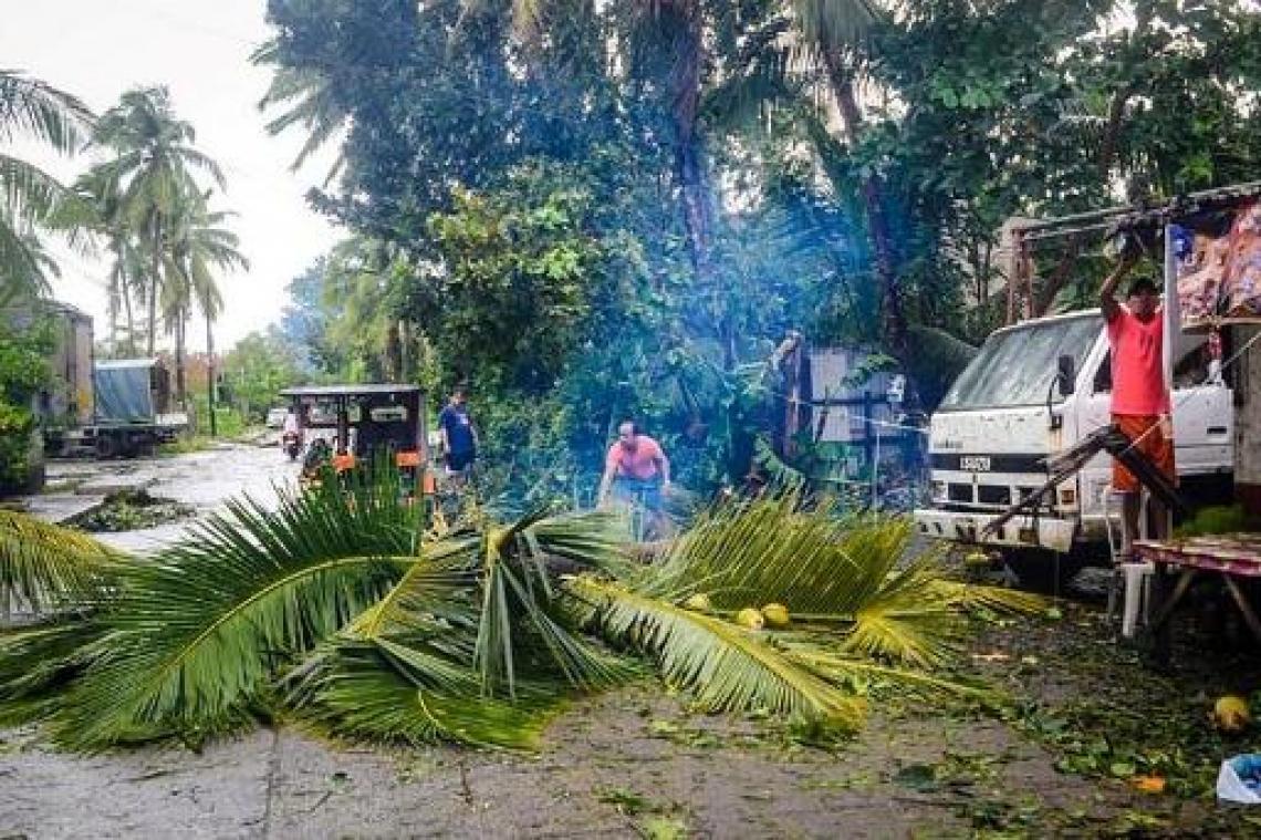 Minstens tien doden bij doortocht van tyfoon op Filipijnen