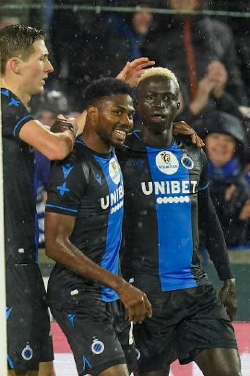 Club Brugge gaat winterstop in met duidelijke zege tegen Zulte Waregem