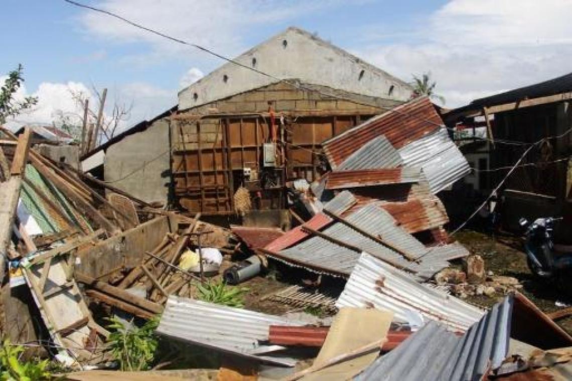 Minstens 28 doden na doortocht tyfoon op Filipijnen