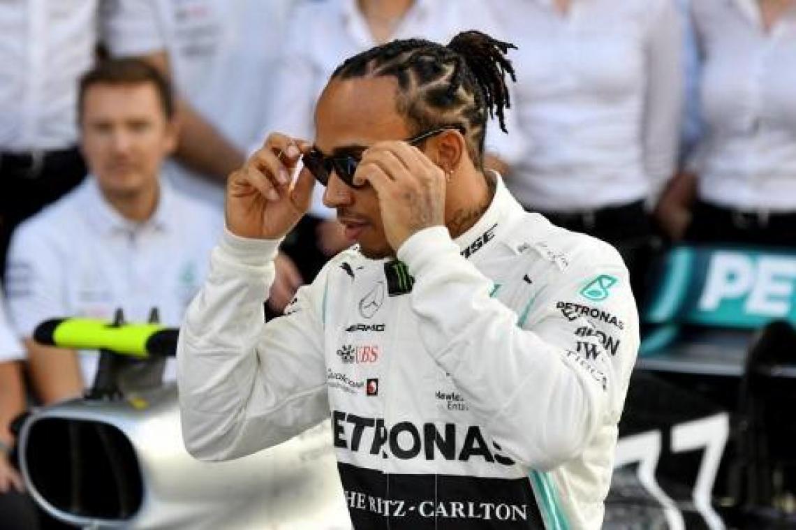 Europese persagentschappen verkiezen Lewis Hamilton tot Europees Sporter van het Jaar