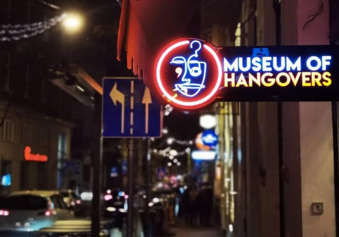 BIZAR. 'Museum of Hangovers' in Kroatië brengt ode aan dronkemansverhalen