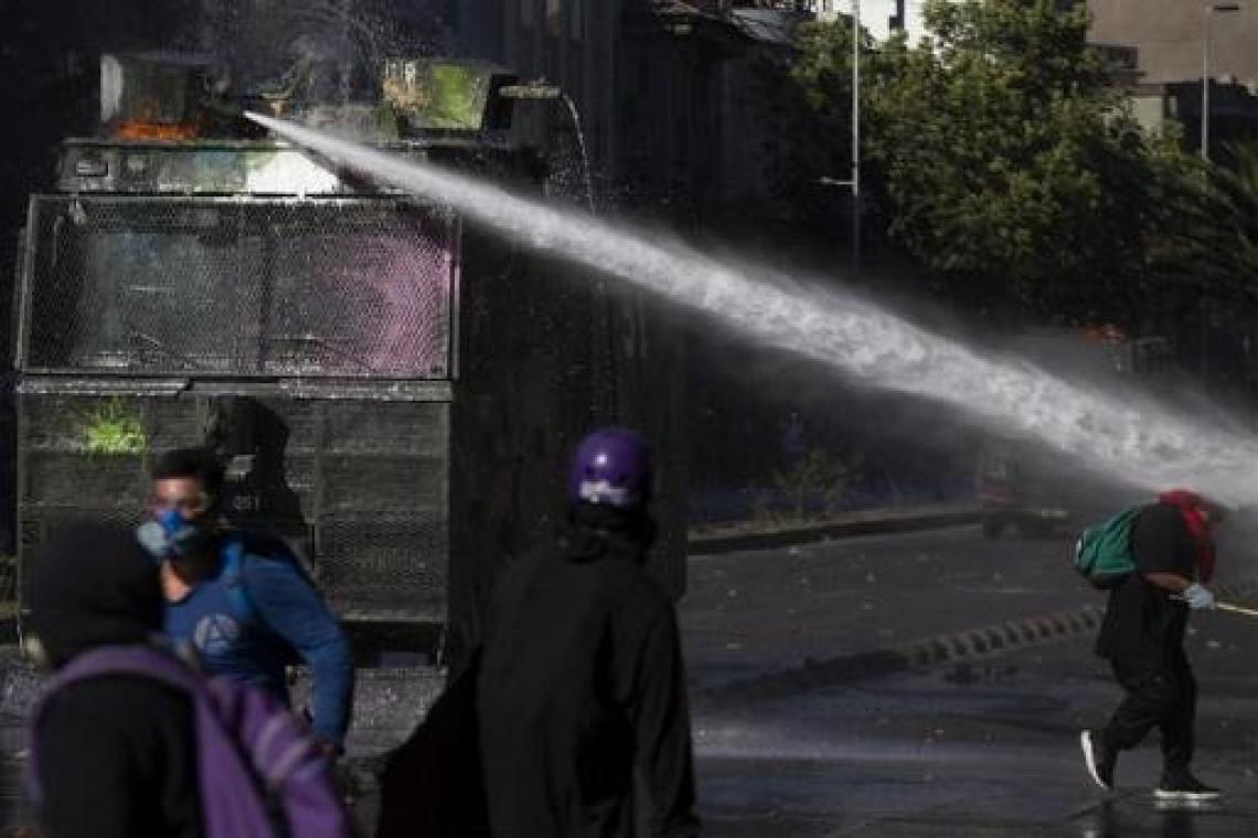 Aantal doden bij onlusten in Chili loopt op tot 29