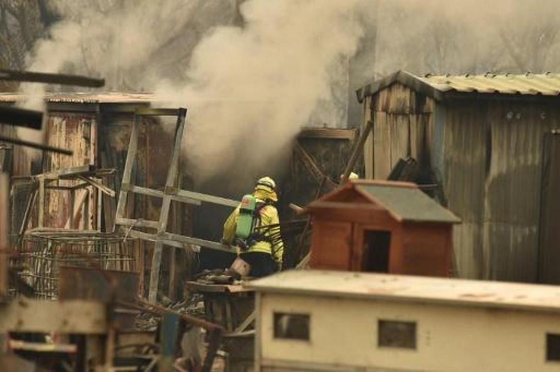 Bosbranden Australië - Onbetaalde vrijwillige brandweerlieden krijgen compensatie